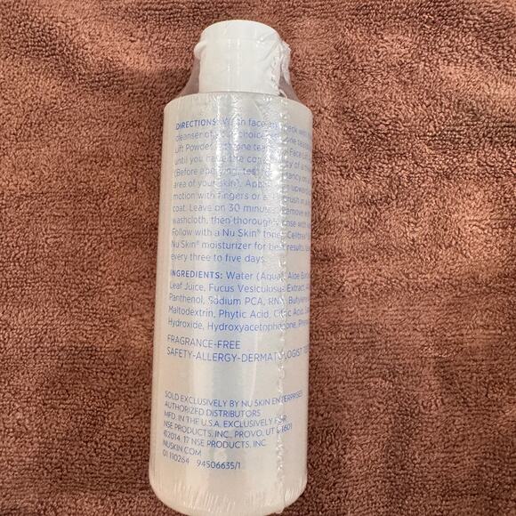 Nu Skin Face Lift Activator & Face Lift Powder 2 Piece Set New Sealed - Picture 2 of 8